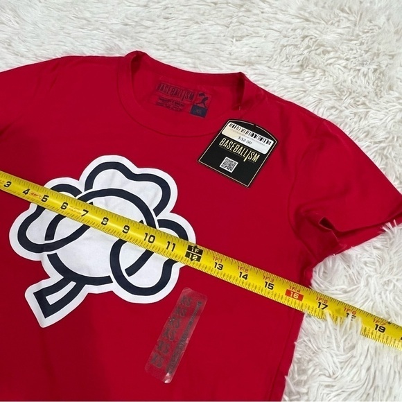Baseballism Boston Red Shamrock Women's Shirt XS NWT - Picture 6 of 10